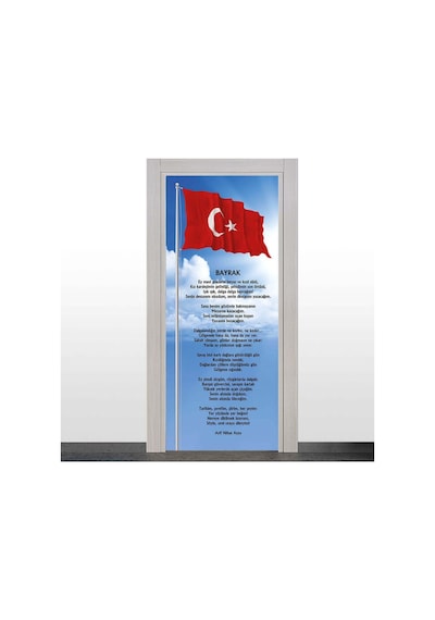 Bayrak Kapı Giydirme (196887540)
