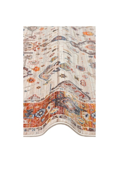 Hoom Rugs Petra 01 Krem Terra Makine Halısı Krem-terra