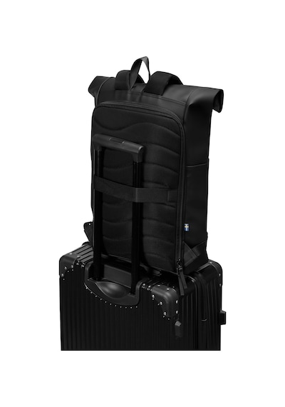 Gaston Luga Spläsh Rolltop 16" Sırt Çantası - Black Siyah