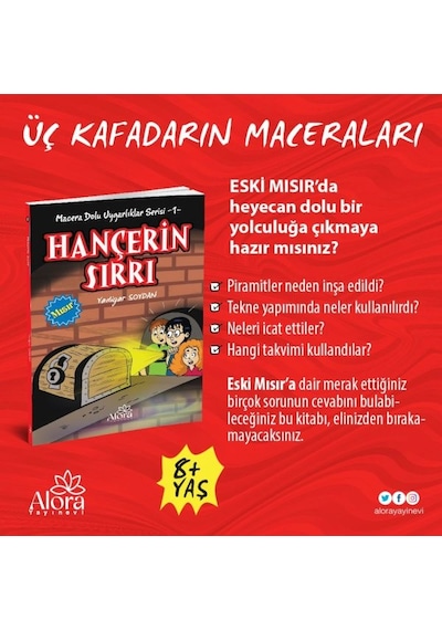 Macera Dolu Uygarlıklar - 1 Hançerin Sırrı - Mısır - Qhdh-614235