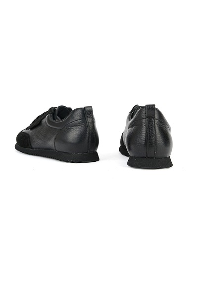Ziya, Erkek Hakiki Deri Sneaker 1611026z441 Siyah 1611026z441 000