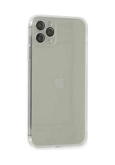 Newface Apple İphone 11 Pro Kılıf Fly Lens Silikon - Şeffaf