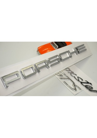 Porsche Boxster Gts Bagaj 3M 3D Abs Yazı Logo Amblem Seti (549169591)