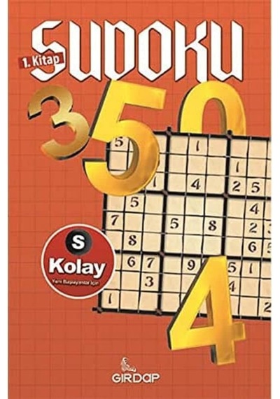 Sudoku 1. Kitap: S - Kolay Yeni Başlayanlar İçin