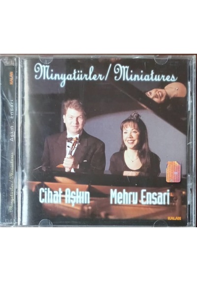 Plak Değildir Cd Dir Cd Cihat Aşkın Mehru Ensari Minyatürler /