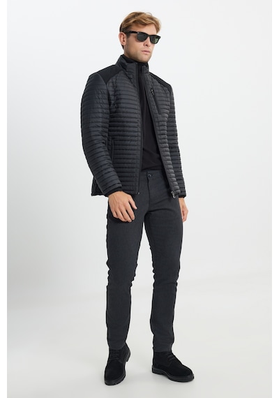 AC&Co / Altınyıldız Classics Erkek Sıyah Standart Fit Normal Kesim Kapitone Desenli Dik Yaka Fermuarlı Yan Cep Şişme Mont Siyah AC&Co / Altınyıldız Classics Erkek Sıyah Standart Fit Normal Kesim Kapitone Desenli Dik Yaka Fermuarlı Yan Cep Şişme Mont Siyah