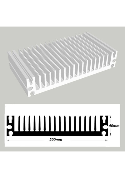 Lp-240 Alüminyum Led Soğutucu
