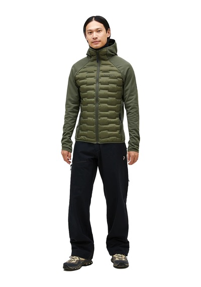 Argon Hybrid Erkek Yeşil Outdoor Ceket G79447060 Yeşil