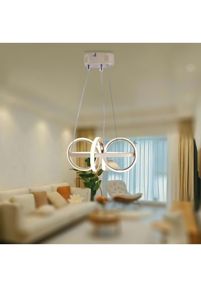 Tt003-fsr Tt Ayd. Beyaz Işık Sarmal Fransız Sarı Kaplama Ledavize Rose Gold