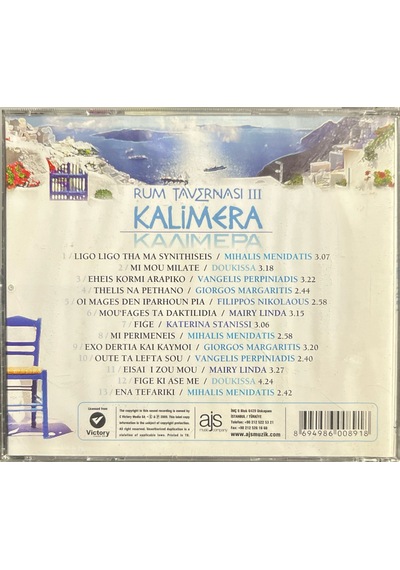 Müzik Cd Sidir Plak Değildir Cd Kalimera The Best Of Tavern Son