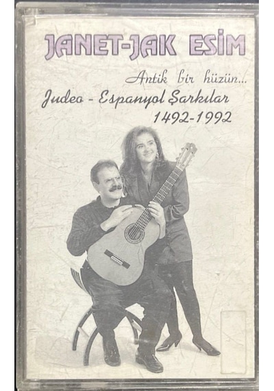 Plak Değildir Kaset Tir Kaset Janet-jak Esim Antik Bir Hüzün Ka