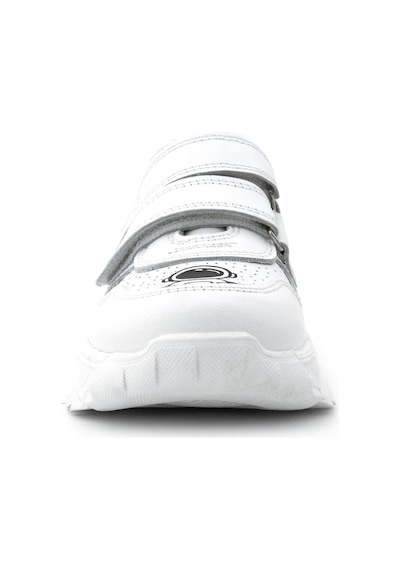 Rakerplus Tbons Özel Tasarım Hakiki Deri Beyaz Kız Çocuk Sneakers Ayakkabı Beyaz