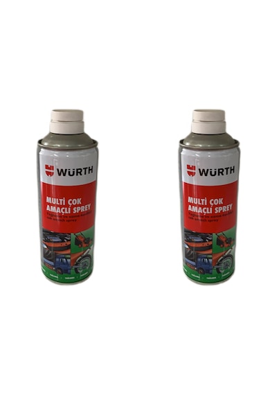 Würth Multi Çok Amaçlı Sprey 2 x 400 ML