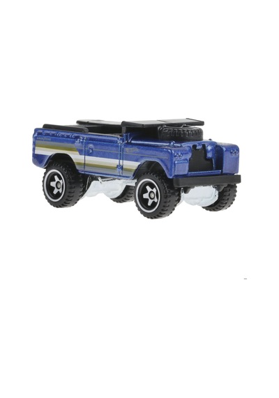 Hot Wheels Tekli Arabalar Land Rover Series Iı Htd41 Çok Renkli