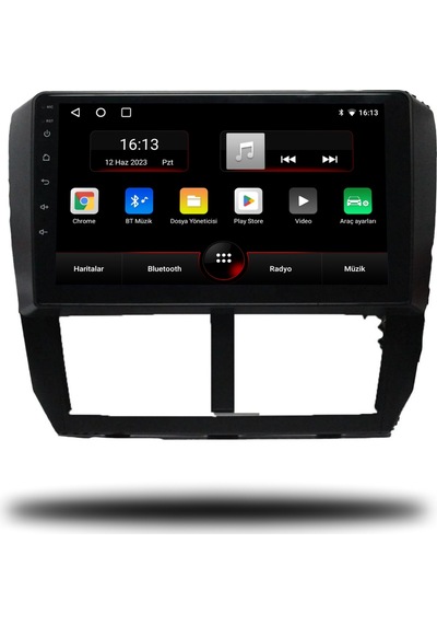 Redhat Subaru Forester Android Carplay Multimedya 2008-2012 6gb Ram + 128gb Hafıza + 8 Çekirdek