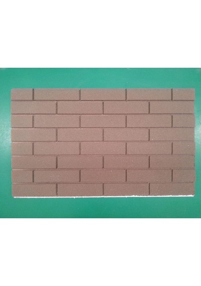 Duvar Paneli Kabartmalı Sıvalı 3 Cmx 60cm X200 Cm Tuğla Desen 1.2 M2 Dekorasyon 3 Cm Tuğla Desen