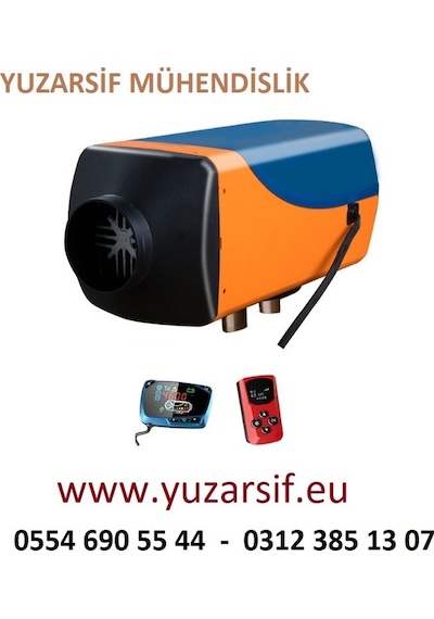 Webasto Yzf5.5 Kw Dizel Isıtıcı Vebasto Kalorifer Vebosta 220 Volt