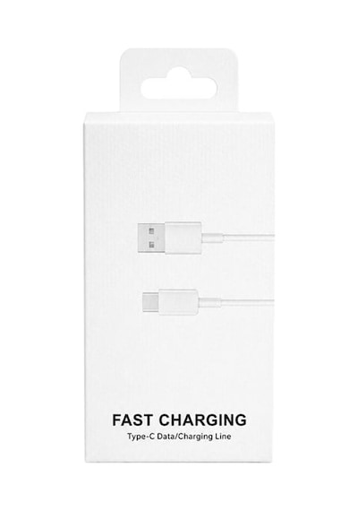 Powermaster Usb To Type-c Hızlı Şarj Ve Data Kablosu 1.5 Metre Beyaz