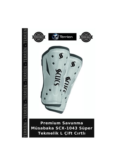 Premium Savunma Müsabaka Scx-1043 Süper Tekmelik L Çift Cırtlı Çok Renkli