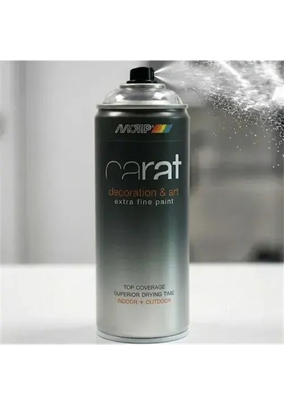 Carat Sprey Boya Parlak Şeffaf Vernik Ral 0000 400 Ml Diğer