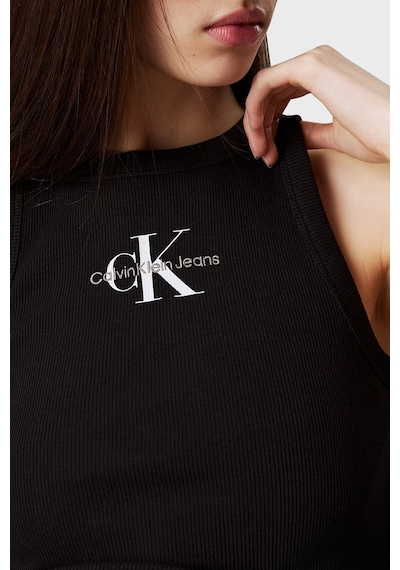 Calvin Klein Bayan Top J20j225301 Beh Siyah Siyah