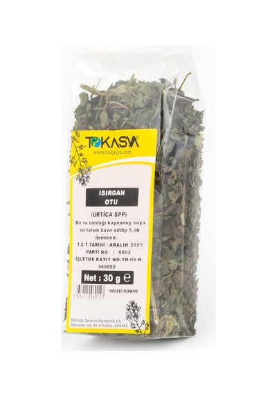 Tokasya Isırgan Otu 5 x 30 G