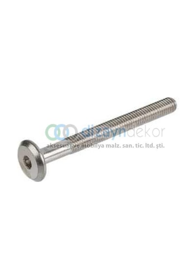 Alyan Başlı Silindir Vida M6 80 Mm