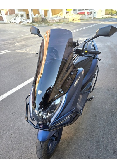 Motocam Arora Safari Pro Ön Cam 2023-2026 Model 70cm Siyah Renkli 4mm
