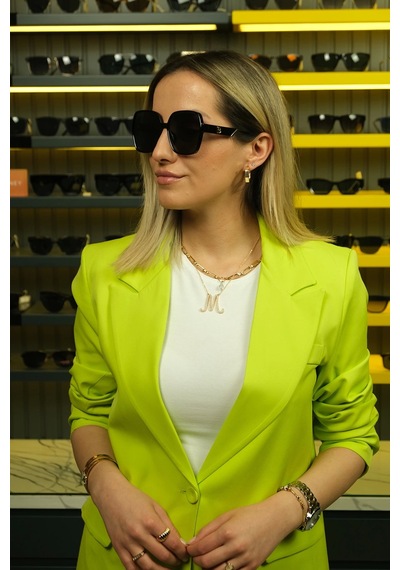Bolon Kadın Güneş Gözlüğü Bl5059-c10 Siyah
