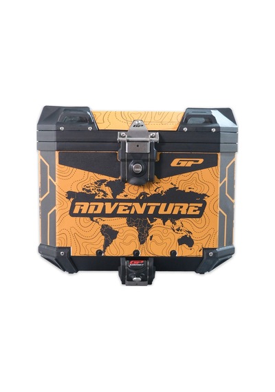 Gp Kompozit Dsn03 Universal 37 Lt Desenli Alüminyum Motosiklet Çantası Diğer