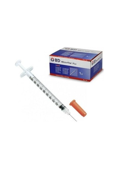 Bd İnsulin Enjektörü 1 ML
