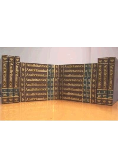 Ana Britannica 22 Cilt Ciltliorjinal Baskı