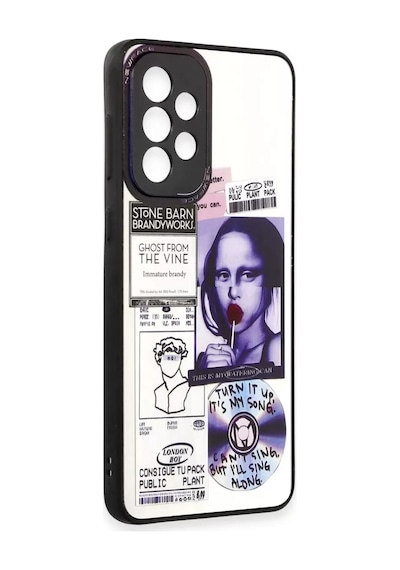 Newface Samsung  Uyumlu - Galaxy A33 5g Kılıf Mirror Desenli Kapak - Mirror - 2