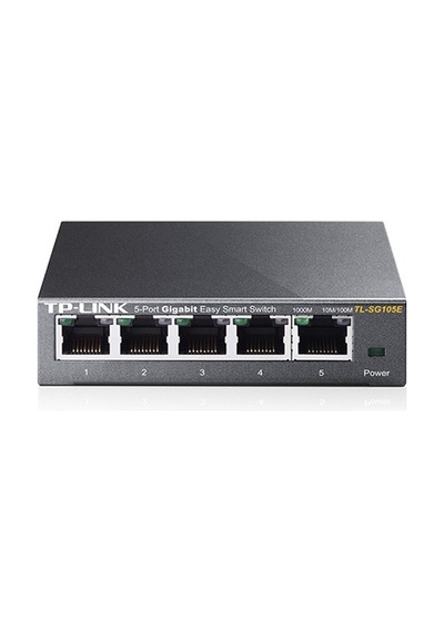 Tp-lınk Tl-sg105e 5port 10/100/1000 Yönetilebilir Swıtch