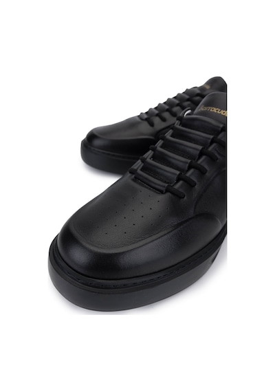 Barracuda Erkek Hakiki Deri Siyah Sneakers & Spor Ayakkabı 511 Bu3510a Erk Ayk Y24 Black/black Sole Siyah
