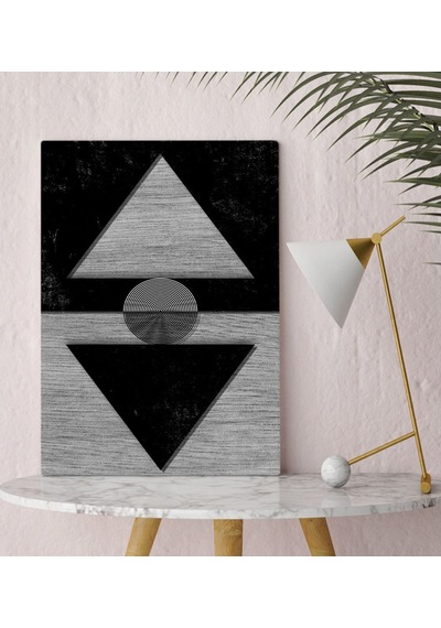 Bk Home Modern Art Tasarımlı Kanvas Tablo 30X50Cm-8