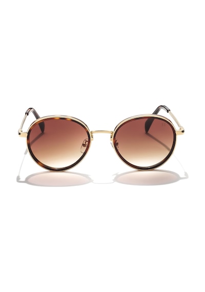 Hermod Hp3039-c2-52 Unisex Güneş Gözlüğü Kahverengi