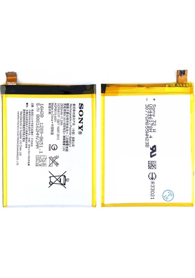 Teknonet Sony Xperia C5 Ultra Uyumlu Sony Agpb015-a001 2930 Mah