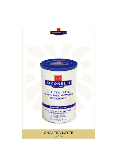 Chai Tea Latte 1 KG