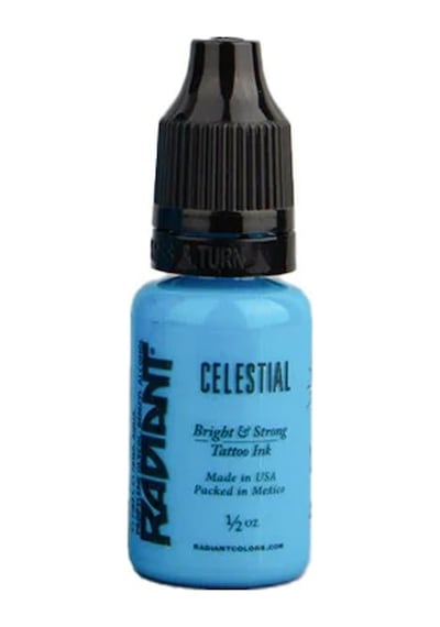 Celestial - Radiant Tattoo Dövme Boyası - 0,5oz/15ml