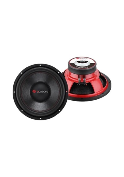 Edison Ed-s123 30cm 1000w Oto Subwoofer Bass Hoparlör 300 Rms Güçlü Derin Bas