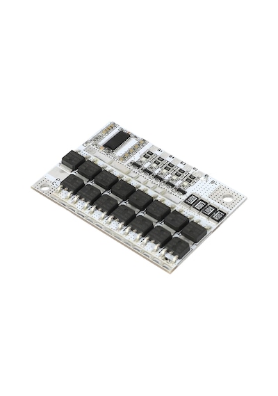 Weko Wk-6776 5s 12v 100a Bms Devresi Lityum Batarya Şarj Modülü Koruma Kartı 60x46x3.5mm