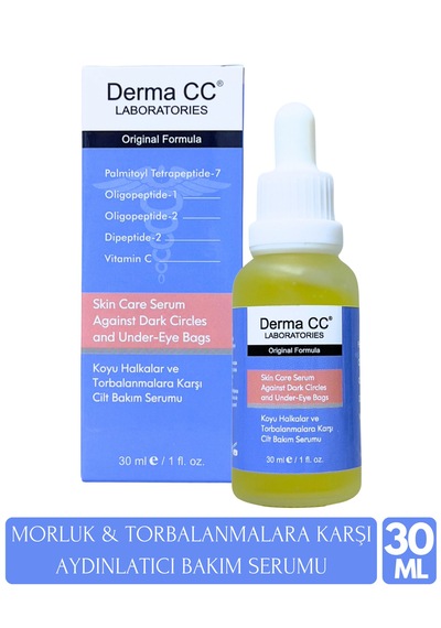 Derma CC Göz Altı Koyu Halkalar ve Torba Karşıtı Serum 30 ML