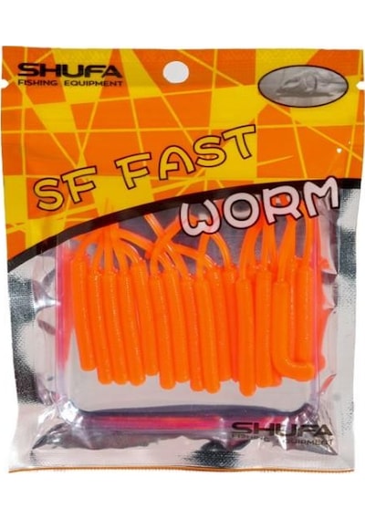 Shufa Fast Worm 5.2cm Lrf Silikon Yem