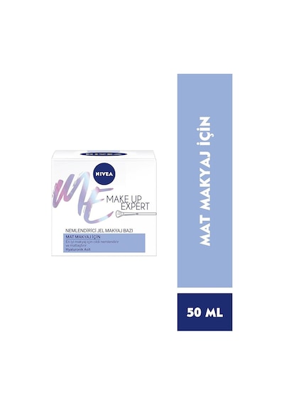 Nivea Make Up Expert Nemlendirici Jel Makyaj