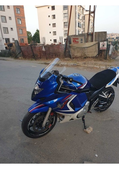 Motocam Suzuki Gsx 650 F Ön Cam 2008-2012 Model 40cm Şeffaf Renkli