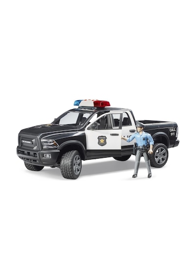 Bruder   Ram 2500 Polis  Aracı Ve Memur Br02505