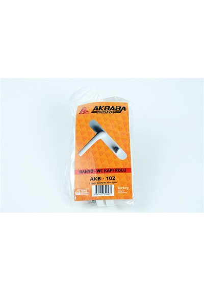 Banyo, Wc Kapı Kolu Akb-102