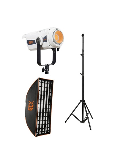 Gdx Lm-300c Iı Video Ve Fotoğraf Sürekli Tekli Işık Seti