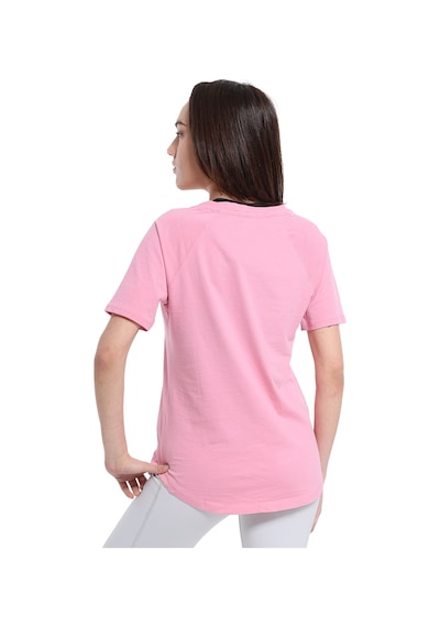 Sportive Mine Kadın Pembe Günlük Stil T-shirt 25yk018-pmbe 1710504 Pembe